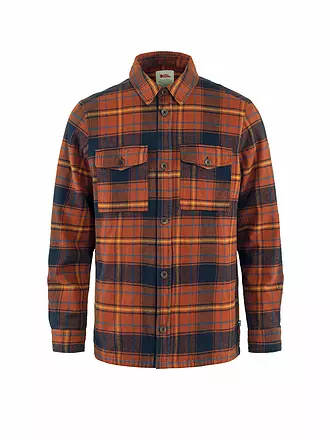 FJÄLLRÄVEN | Camicia da uomo outdoor Övik Lite Padded |